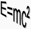 E=mc<sup>2</sup>